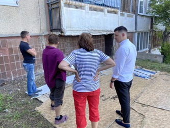 Депутат встретился с жителями Ленинского района